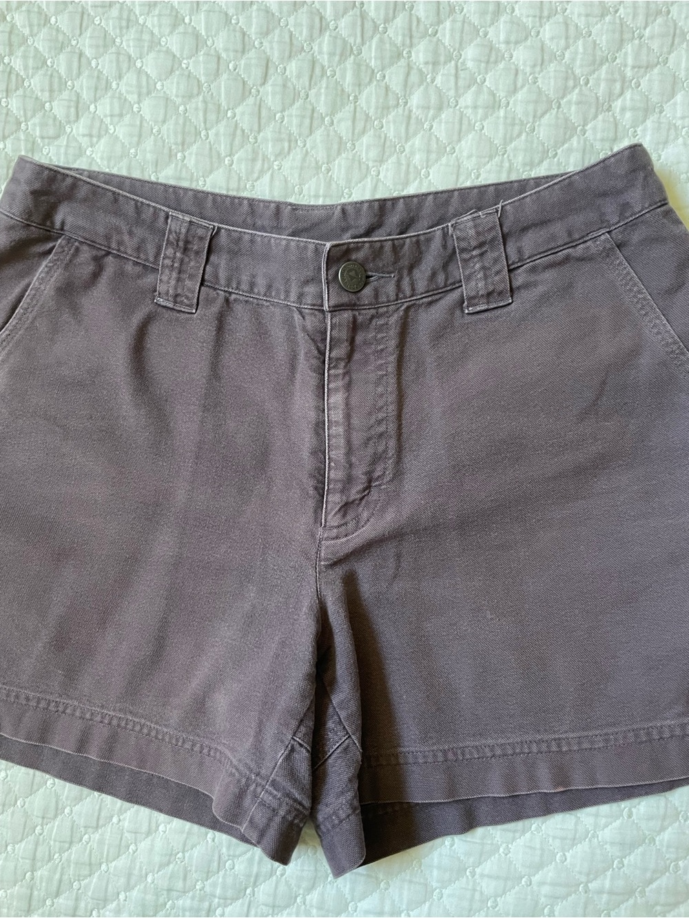 Patagonia Women's Standup Shorts- Plumb color